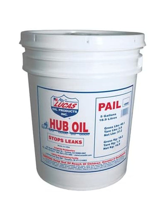 Lucas Gear Hub Stop Leak Conventional Steering Axle 18.9 Litres 10089