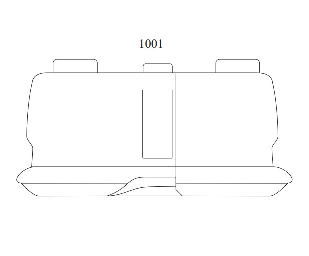 Getaway Neoprene w/ Black Stitch Seat Covers Middle MAZDA CX-8 KG ASAKI SPORT TOURING 6/2018-2026