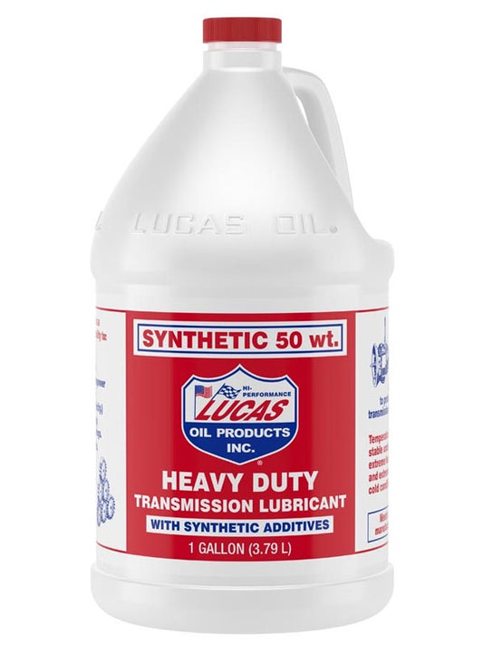 Lucas Synthetic 50 WT Trans Lubricant 3.79 Litres 10146