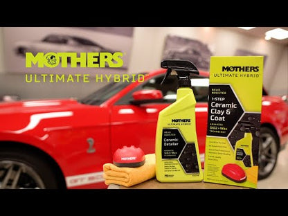 Mothers Ultimate Hybrid 1-Step Ceramic Clay and Coat 7260