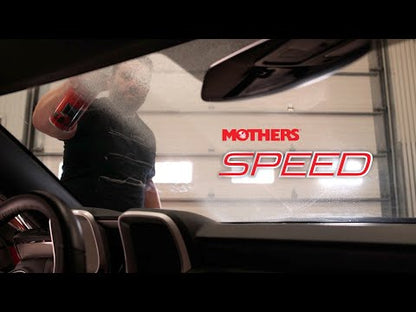 Mothers Speed Foaming Glass and Screen Cleaner 538g 16619