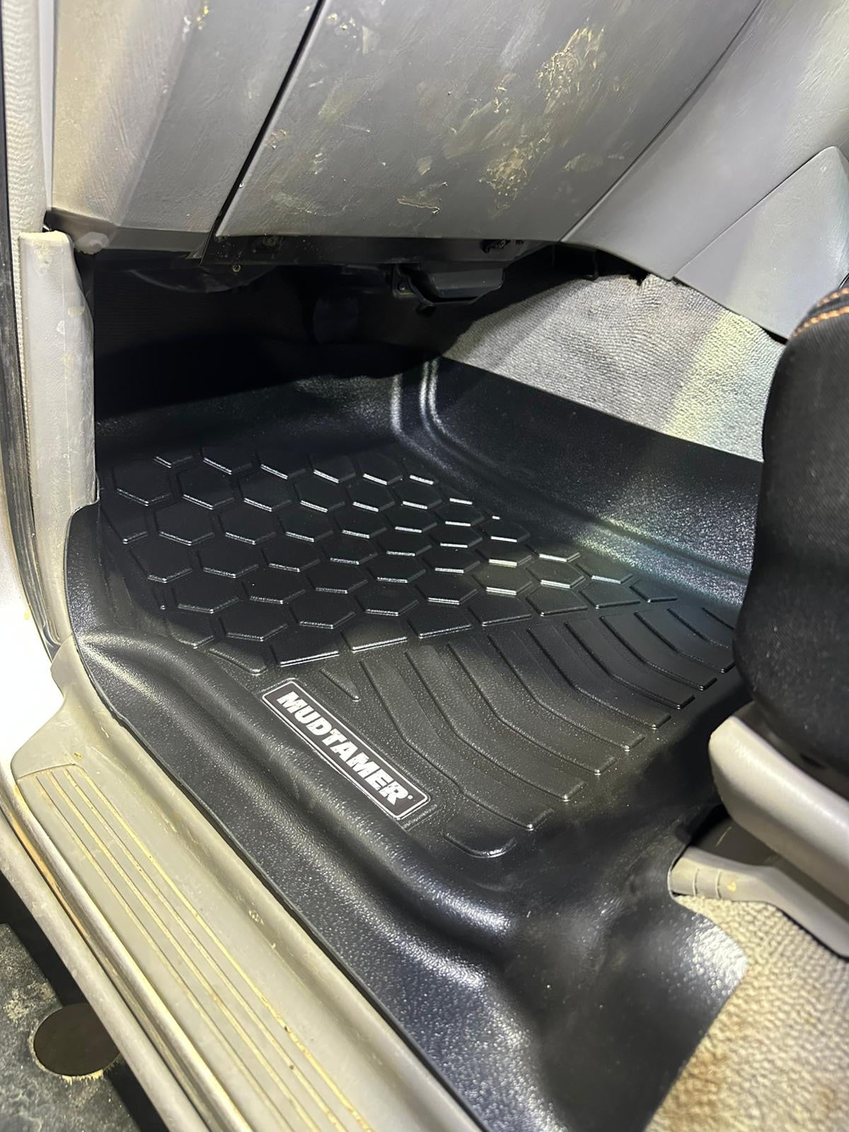 Mudtamer Floor Mats Front Set For Toyota Landcrusier 100 Series 1998-2007