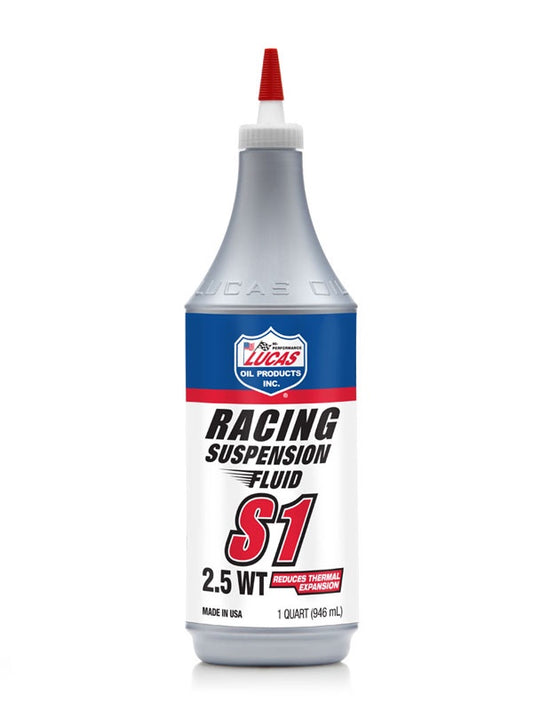 Lucas Suspension Oil S1 Racing 2.5WT Synthetic 946ml 10488