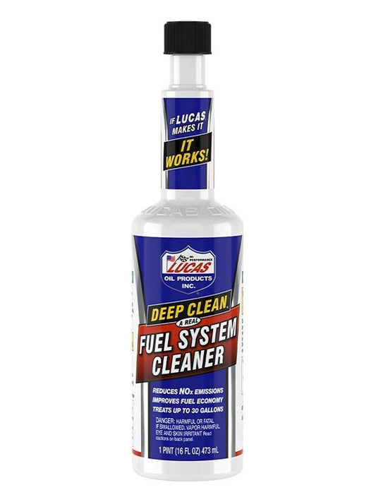 Lucas Deep Clean Fuel System Cleaner 473ml 10512