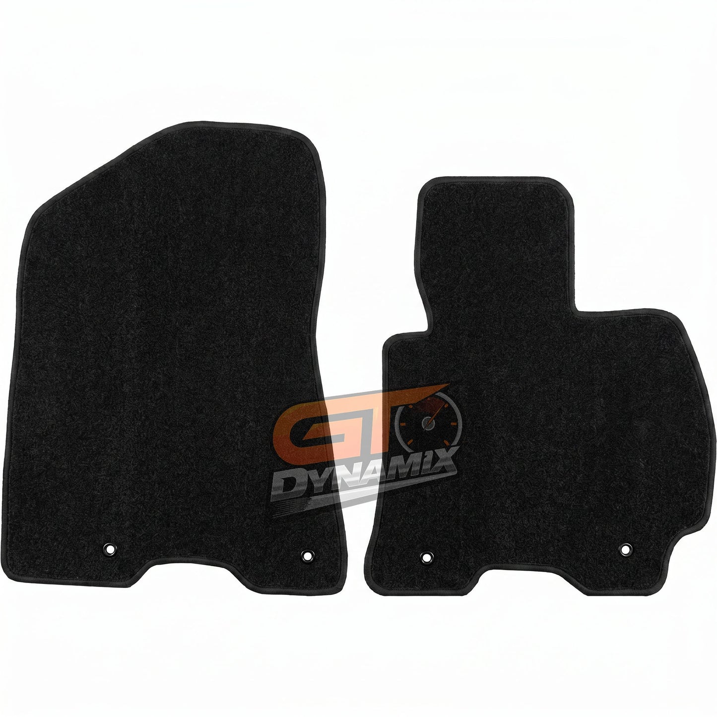 Custom Made  Floor Mats 2pcs KIA SPORTAGE QL 10/2015-8/2021 w/ 9 Binding Colour