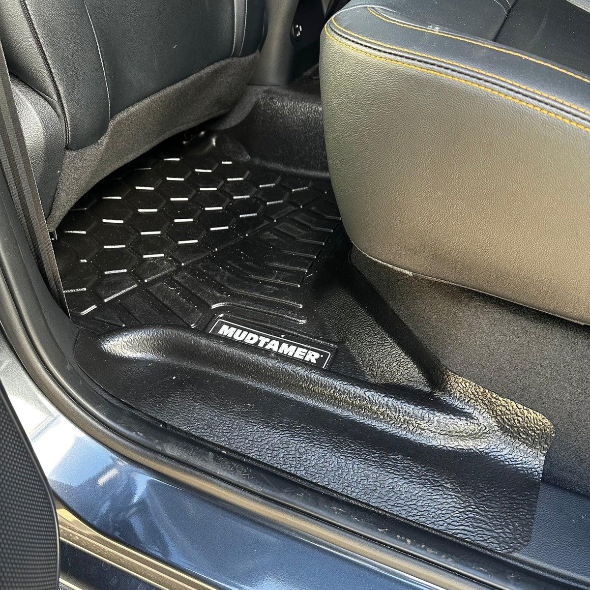 Mudtamer Floor Mats Full Set Front & Rear For Volkswagen Amarok 2022-2026