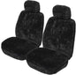 BLACK Custom KAKADU Sheepskin Seat Covers Mazda BT-50 TF XTR GT BT50 7/2020-2025