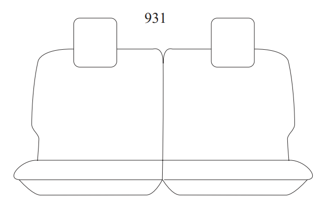 TUFF Customs Neoprene Seat Covers 3 Rows ISUZU MU-X 06/2021-2026