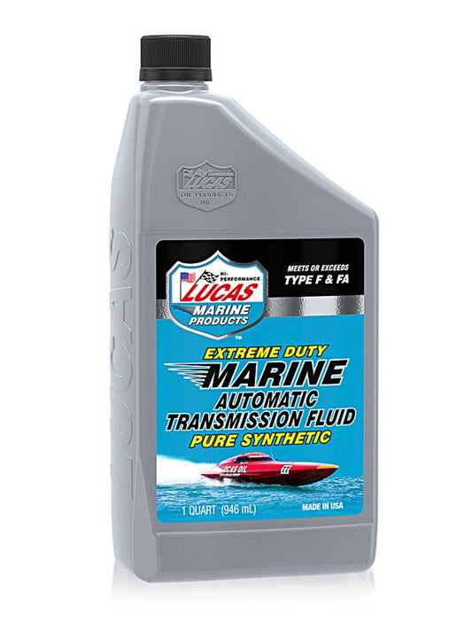 Lucas Extreme-Duty Marine Automatic Transmission Fluid ATF 946ml 10651