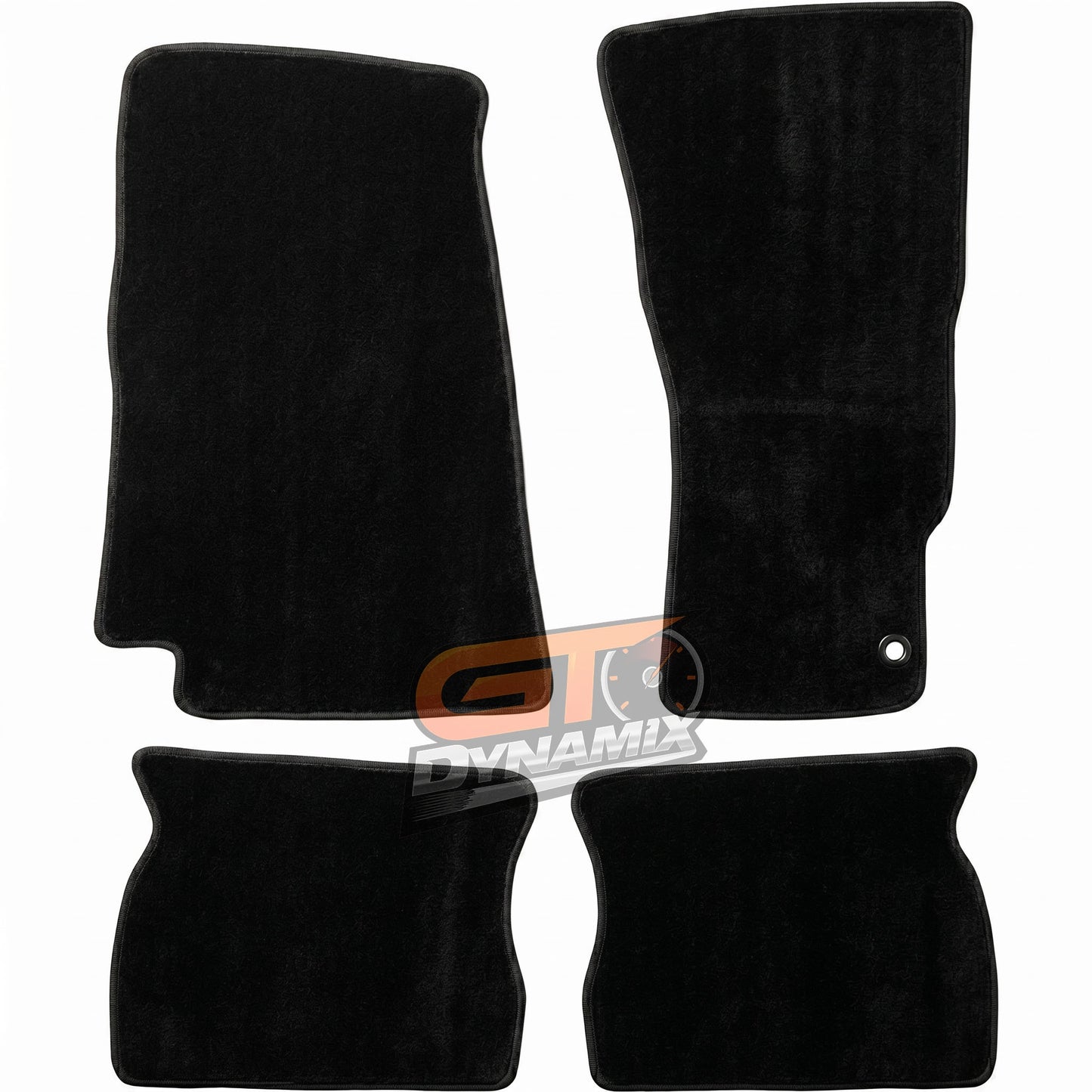 Custom Made  Floor Mats 4pcs MAZDA RX8 FE1031 7/2003-11/2011 w/ 9 Binding Colour
