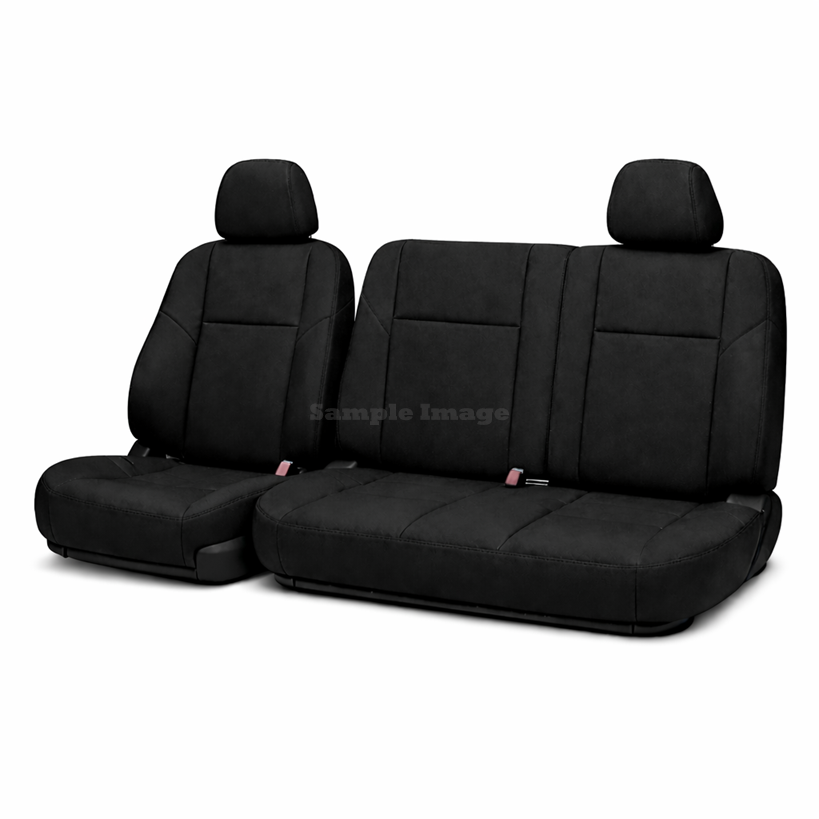 TUFF Customs Neoprene Seat Covers Front HYUNDAI I-LOAD TQ 3/4 Bench 2008-5/2021