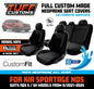 TUFF Customs Neoprene Seat Covers 2 Rows For Kia Sportage NQ5 ( S SX ONLY) 9/2021-2024