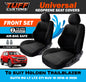 TUFF Customs Universal Neoprene Seat Covers Holden Trailblazer RG LT LTZ Z71 SUV 10/2016-6/2020