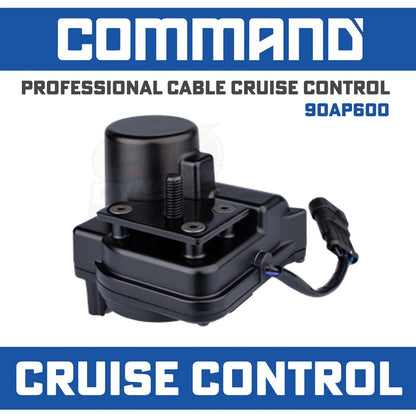 Command Professional CABLE Cruise CONTROL + STALK SWITCH 90AP630 CM30 EXPRESS