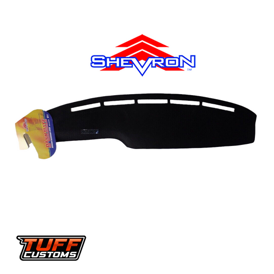 Shevron Black Dash Mat For Toyota Hilux YN85 YN106 LN106 1986-7/1997 DM126