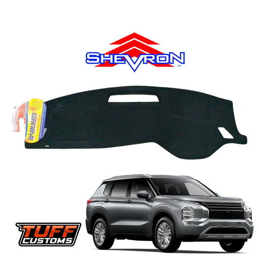 Shevron Black Dash Mat For Mitsubishi Outlander ZM 8/2021-2024 DM1638