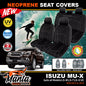 Manta Neoprene 2 Rows Seat Covers For Isuzu MU-X LSM UC LS-U 11/2013-6/2021