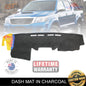 Shevron Charcoal Dash Mat For Toyota Hilux 150/SR5/KUN16/KUN26 2/2005-6/2015 DM978