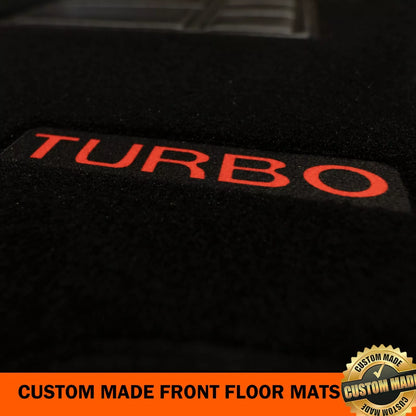 Custom Made Floor Mats for Ford BA BF MK2 XR6 Turbo FVP F6 Typhoon 9/2002-5/2008