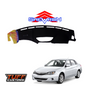 Shevron Black Dash Mat For Subaru Impreza GE/GH/GR/GV Gen 3 9/2007-2/2012 DM1069