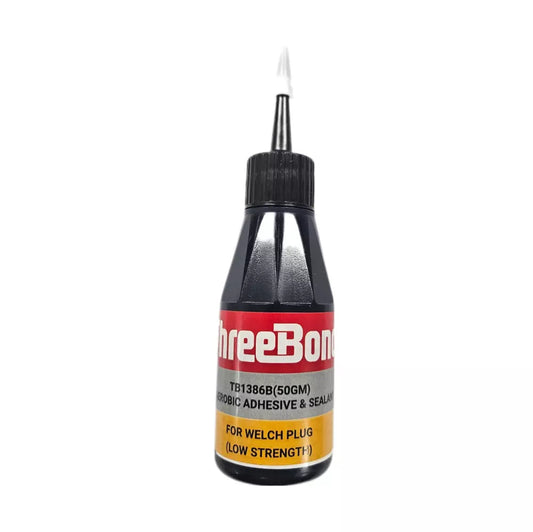Threebond Welch Plug Lock, Fix & Seal High Strength 50gm TB1386B