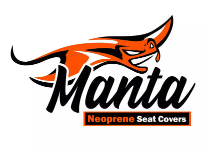 Manta Neoprene Front Seat Covers For SUZUKI SWIFT AZ GLX TURBO 4/2017-2024