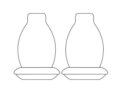 TUFF HD TRADE Canvas Seat Covers Front For Mazda BT50 B19 B30 XS XT 8/2020-2025 Black