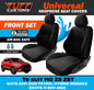TUFF Customs Universal Neoprene Seat Covers MG ZS ZST AZS1 ZS32 PETROL HYBRID ESSENCE EXCITE 11/2017-2024