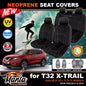 Manta Neoprene 2 Rows Seat Covers For Nissan X-Trail T32 ST Ti TS TL 2014-2022