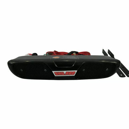 MK5 Shu Roo Black Lightweight Slim Hi Frequency Vehicle Protection NEW SHUROO