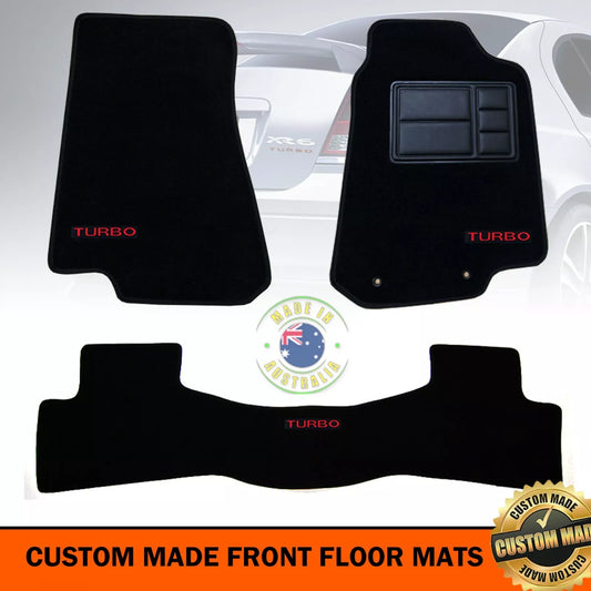 Custom Made Floor Mats for Ford BA BF MK2 XR6 Turbo FVP F6 Typhoon 9/2002-5/2008