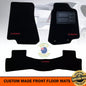 Custom Made Floor Mats for Ford BA BF MK2 XR6 Turbo FVP F6 Typhoon 9/2002-5/2008