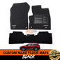 Custom Made Floor Mats 2 Rows For Nissan X-Trail ST T33 Ti Ti-L ST-L 8/2022-2024 Black