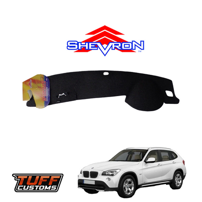 Shevron Black Dash Mat For BMW X1 E84 2010-7/2015 DM1170