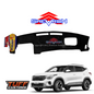 Shevron Black Dash Mat For Kia Seltos SP2 PE w/ HUD 8/2022-2024 DM1667D