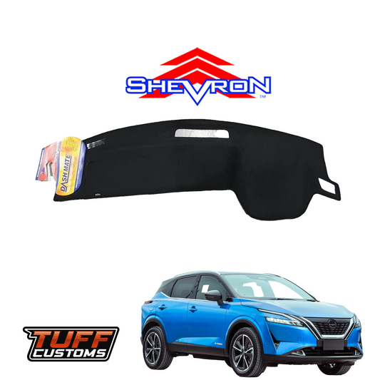 Shevron Black Dash Mat For Nissan X Trail T33 ST ST L 8/2022-2024 DM1659