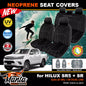 Manta Neoprene 2 Rows Seat Covers For Toyota Hilux SR5 SR 7/2015-2024