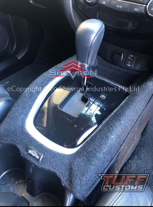 Shevron Transmission Console Cover For Nissan X-Trail T32 Auto 3/2014-7/2022
