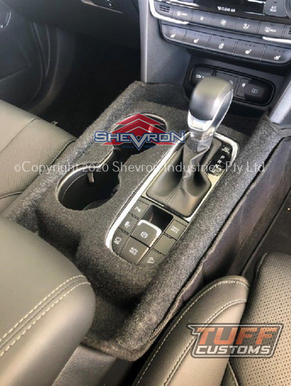 Shevron Transmission Console Cover For Jeep Grand Cherokee Laredo 5/2011-7/2021