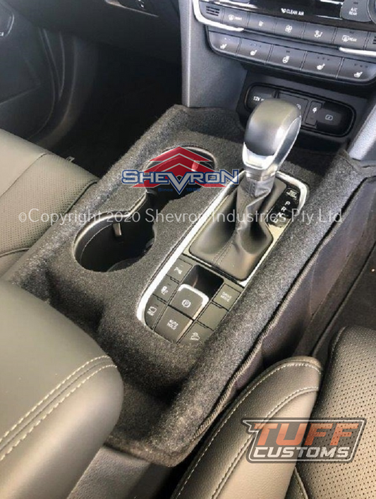 Shevron Transmission Console Cover For Jeep Grand Cherokee Laredo 5/2011-7/2021