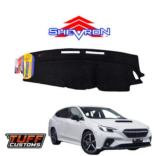 Shevron Black Dash Mat For Subaru Crosstrek G6X 2023-2024 DM1668