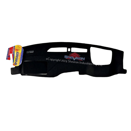 Shevron Charcoal Dash Mat For Chevrolet Silverado 1500 LTZ with tech pack w/ HUD 03/2023-2025 DM1682D