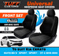 TUFF Customs Universal Neoprene Seat Covers Kia Cerato BD S SPORT SPORT+ GT 4/2018-2024