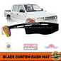 Shevron Black Dash Mat For Toyota Hilux LN147 167 Series 8/1997-2004 DM733B