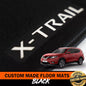 Custom Made Floor Mats 2 Rows For Nissan X-Trail ST T32 3/2014-2024 Black