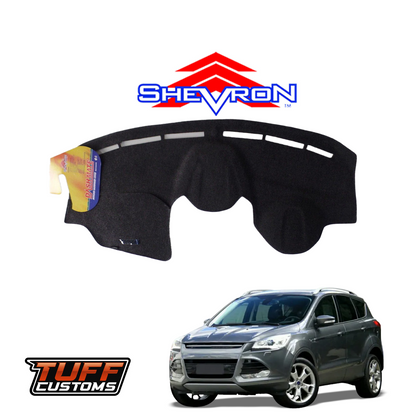 Shevron Black Dash Mat For Ford Kuga TF 2013-8/2015 DM1320