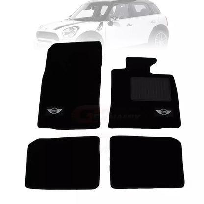 Custom Made Floor Mats 2 Rows Mini R60 Countryman Cooper 2010-CURRENT