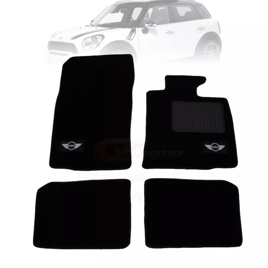 Custom Made Floor Mats 2 Rows Mini R60 Countryman Cooper 2010-CURRENT