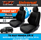 TUFF Customs Universal Neoprene Seat Covers Honda CRV CR-V RW VTi-L VTi-E VI VTI VTI-LX VTI-S VTI-X 6/2017-6/2023