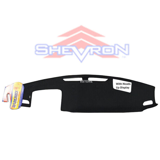 Shevron Black Dash Mat For Hyundai Palisade w/ HUD 10/2020-7/2022 DM1607D